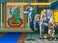 Street Fighter 2 Turbo, capture décran